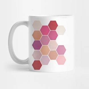 Shades of Pink Mug